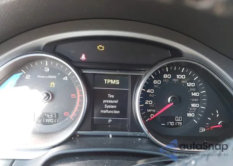 2012 Audi Q7 3.0 Tdi Premium z USA, uszkodzony, nr VIN WA1LMAFE3CD002309